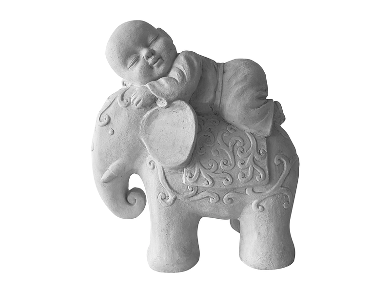 Figurine éléphant LANAY