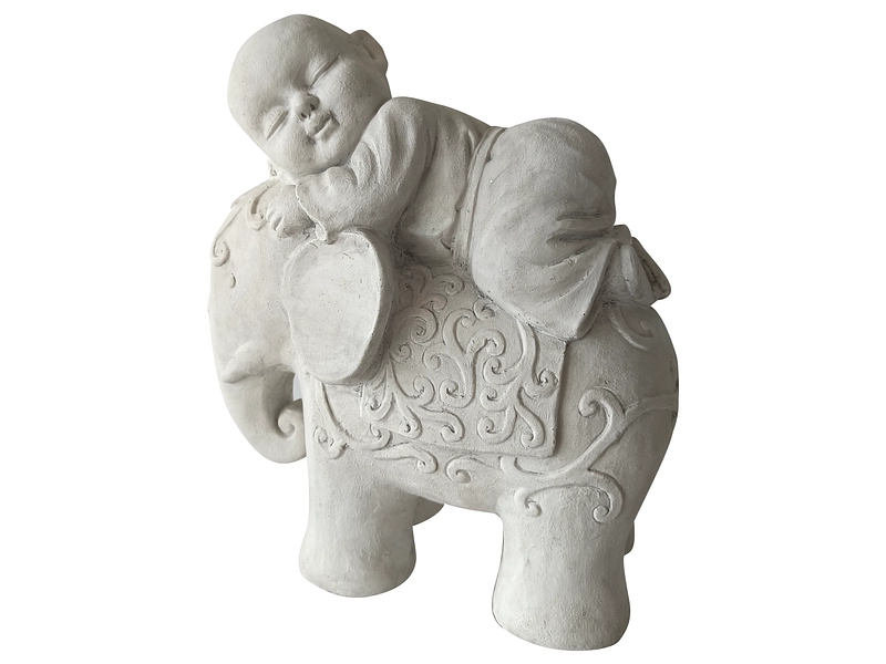 Figurine éléphant LANAY