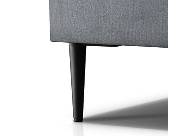 Boxspringbett ADEL grau