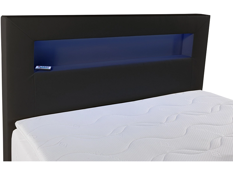 Kastenbett CRUSH schwarz