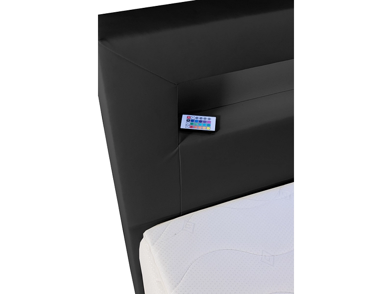 Kastenbett CRUSH schwarz