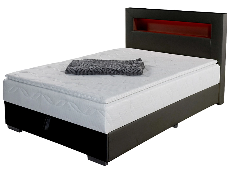 Kastenbett CRUSH schwarz