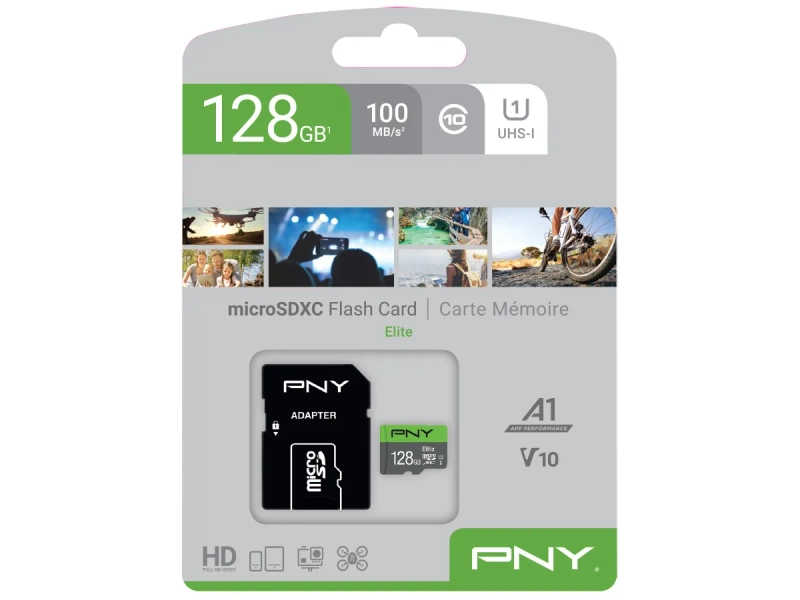 Scheda SD PNY 128 GB