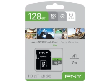 SD-Karte PNY 128 GB