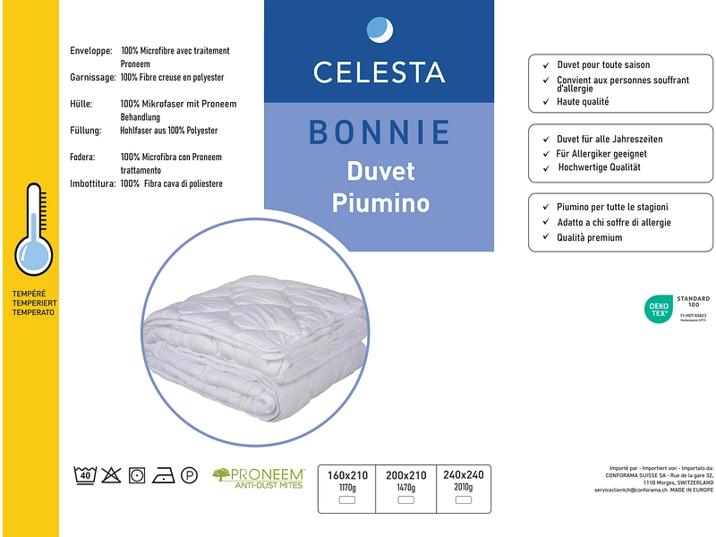 Duvet BONNIE Duvet BONNIE