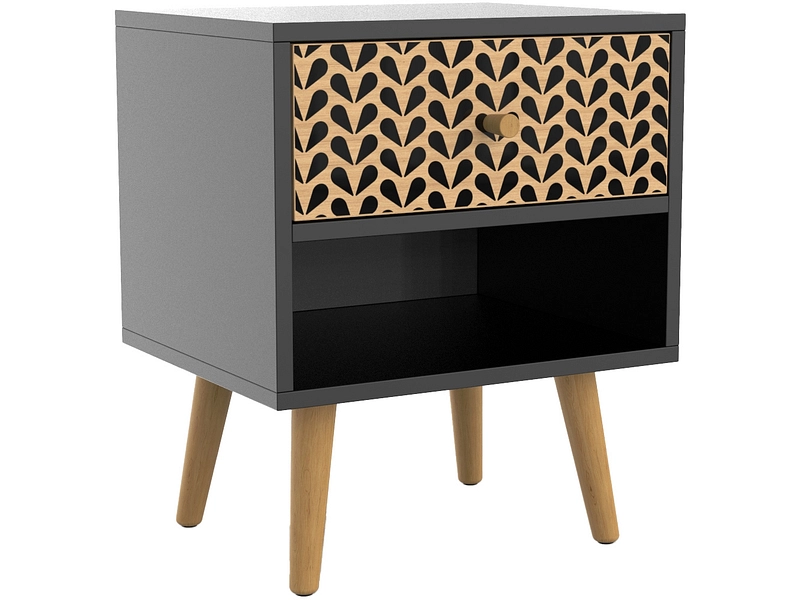 Nachttisch BAÏTA CAPUCINE 1 Schublade