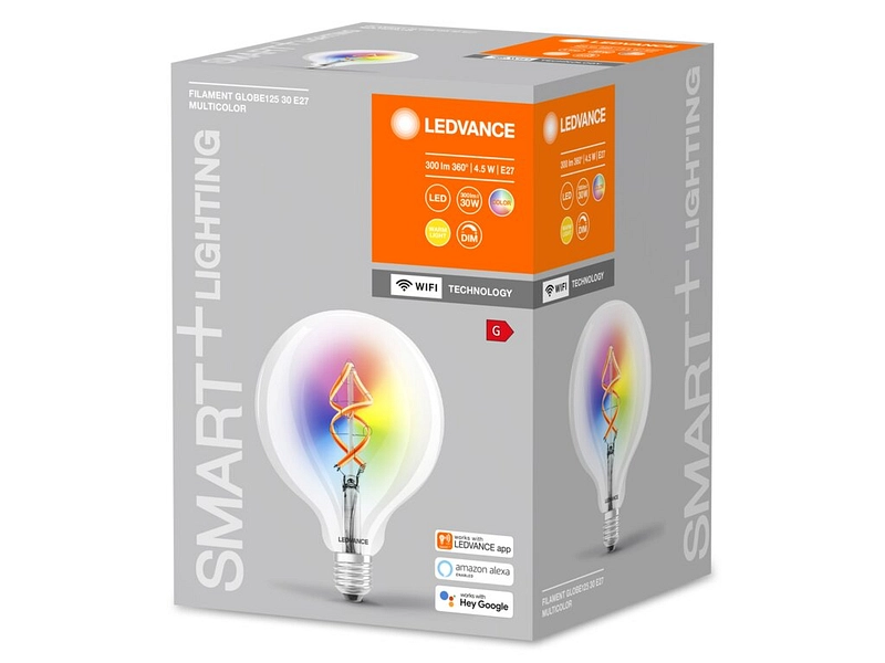 Ampoule LED / Filament LED / LED multicolore E27 Smart Lighting