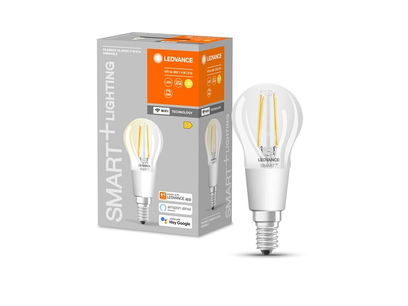 Glühbirne LED / Ledfilament E14 Smart Lighting