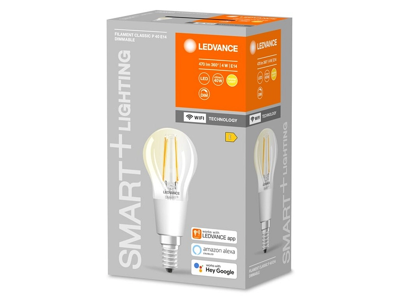 Glühbirne LED / Ledfilament E14 Smart Lighting