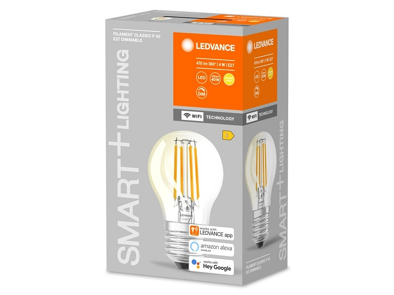 Ampoule LED / Filament LED E27 Smart Lighting