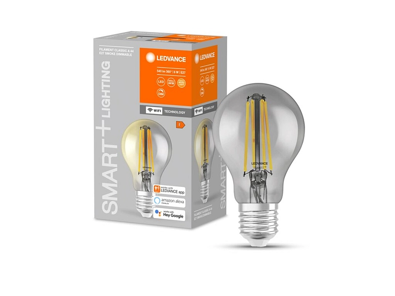 Glühbirne LED / Ledfilament E27 Smart Lighting