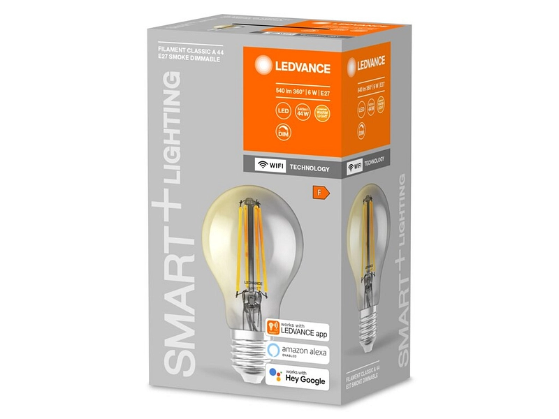 Glühbirne LED / Ledfilament E27 Smart Lighting