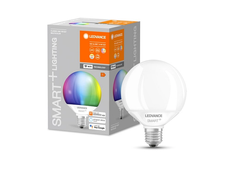 Glühbirne LED / LED mehrfarbig E27 Smart Lighting