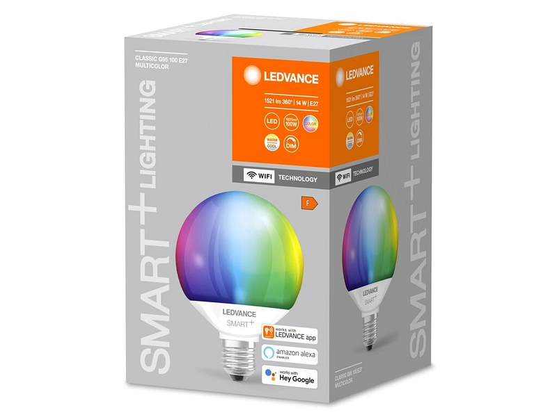 Glühbirne LED / LED mehrfarbig E27 Smart Lighting