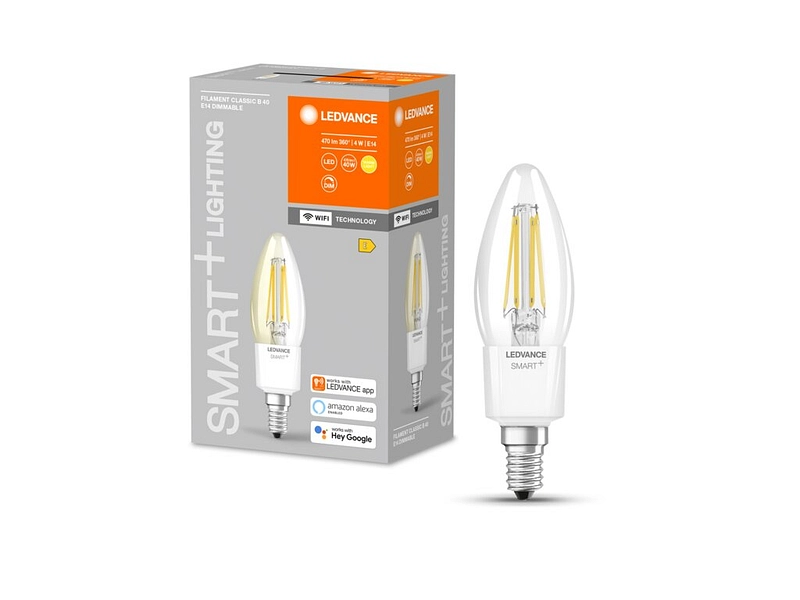 Glühbirne LED / Ledfilament E14 Smart Lighting