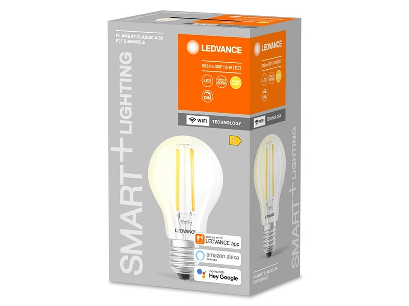 Glühbirne LED / Ledfilament E27 Smart Lighting