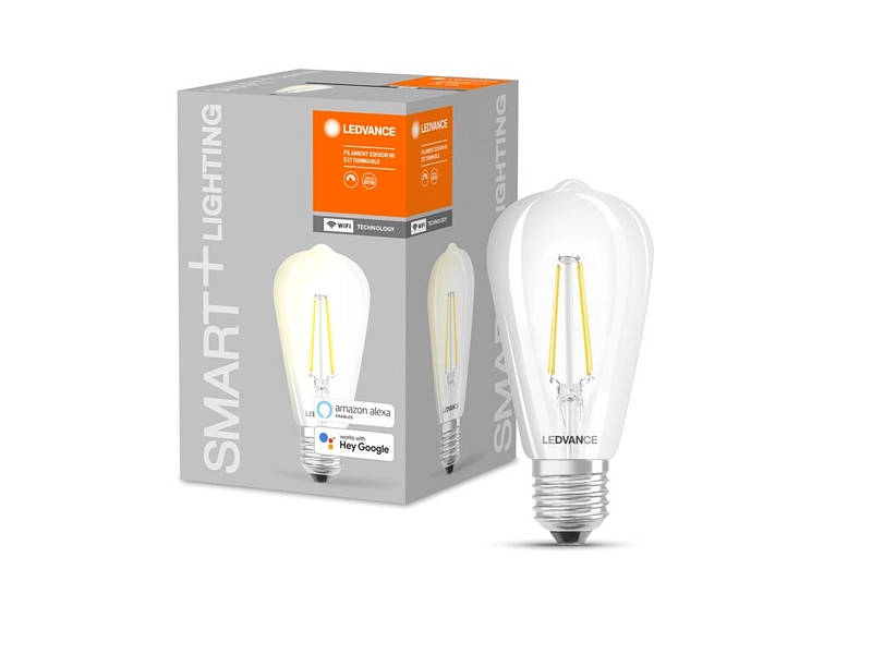 Glühbirne LED / Ledfilament E27 Smart Lighting