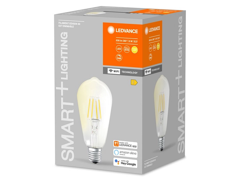 Glühbirne LED / Ledfilament E27 Smart Lighting