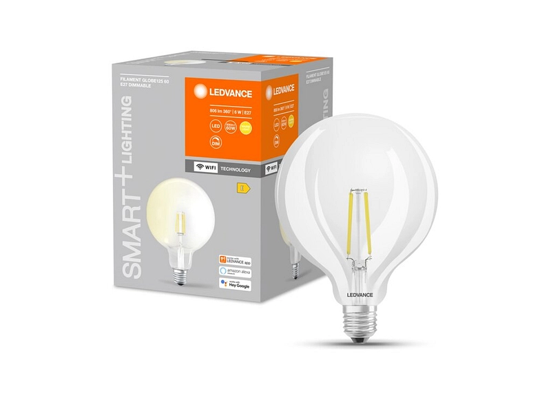 Glühbirne LED / Ledfilament E27 Smart Lighting