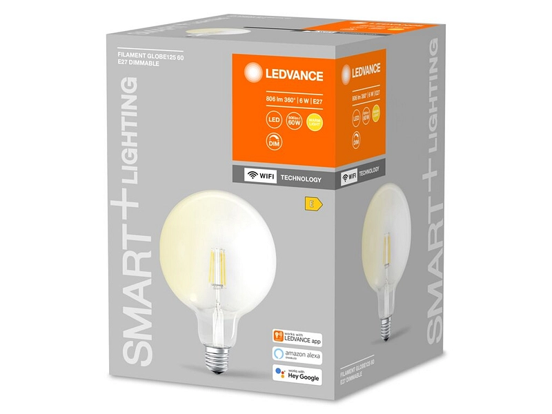 Glühbirne LED / Ledfilament E27 Smart Lighting