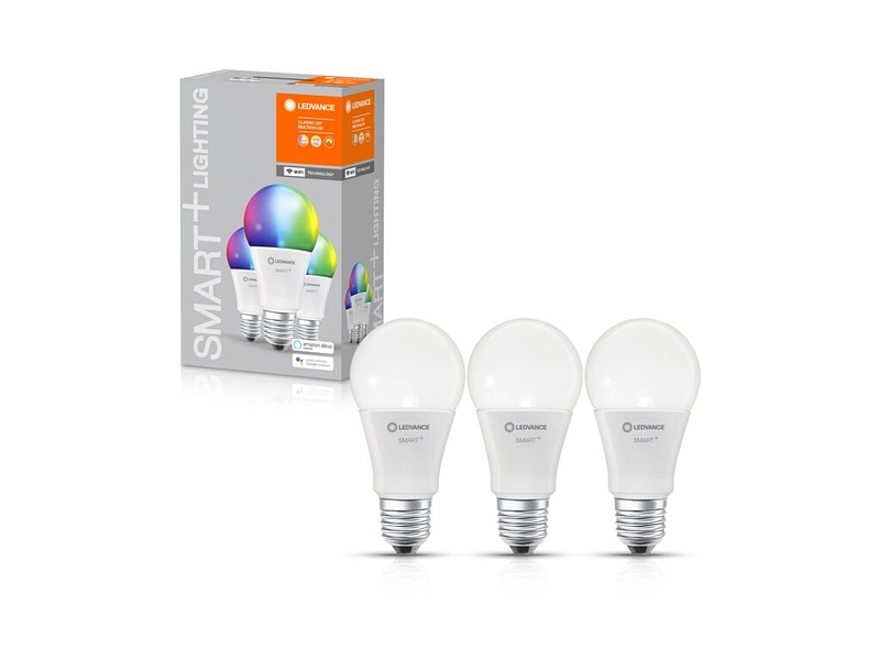 Set 3 ampoules LED / LED multicolore Smart Lighting