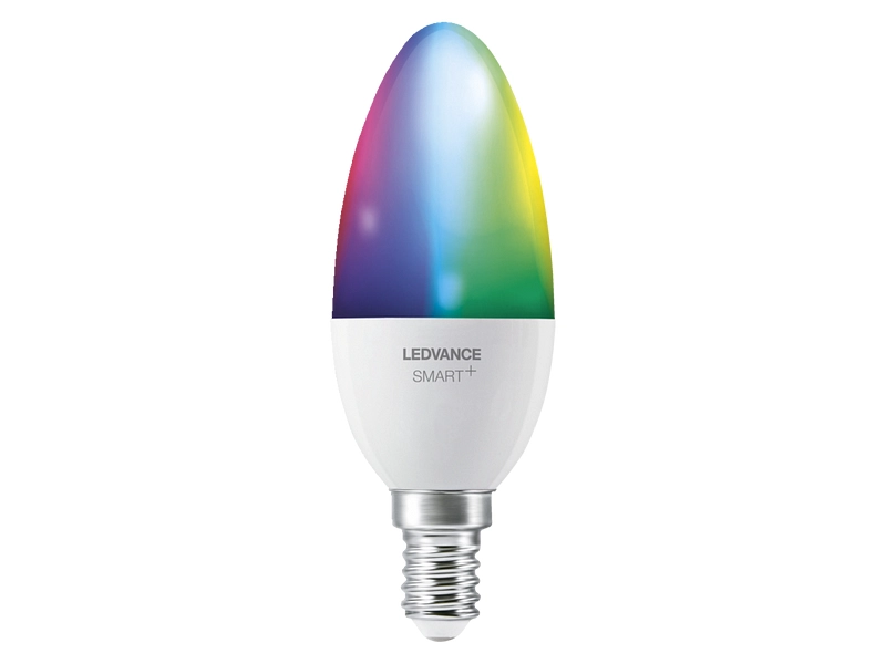 Lampadina LED / LED multicolore Smart Lighting 470 Lumen Bluetooth