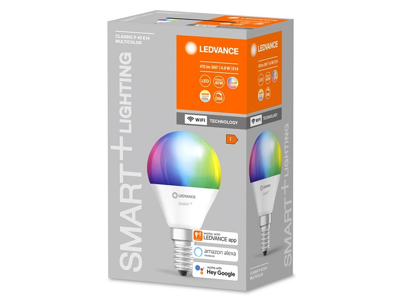 Glühbirne LED / LED mehrfarbig Smart Lighting