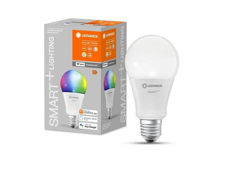 Lampadina LED / LED multicolore E27 Smart Lighting