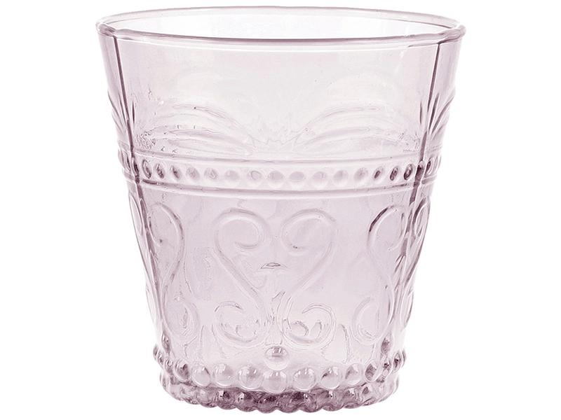 Wasserglas VALLSTA 6 -teilig rosa 27 cl