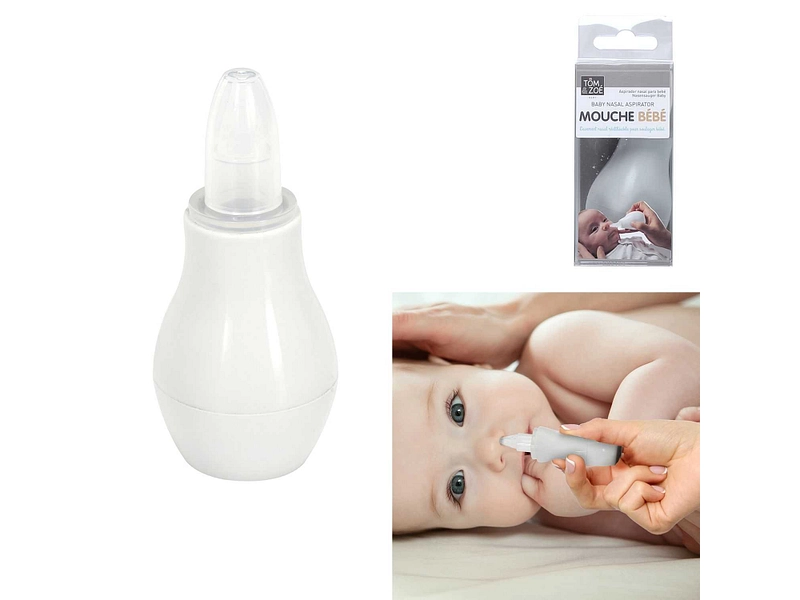 Aspirateur nasal BAMBINI blanc