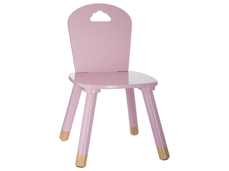 Chaise BAMBINI rose