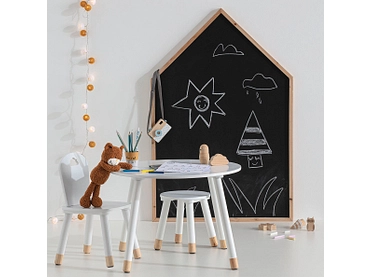 Stuhl BAMBINI weiss