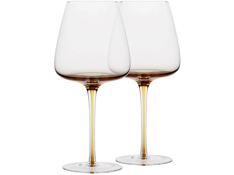 Glas-Set TOLGA 6 -teilig braun 0.36 L