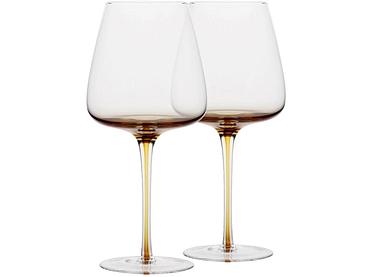 Glas-Set TOLGA 6 -teilig braun 0.36 L