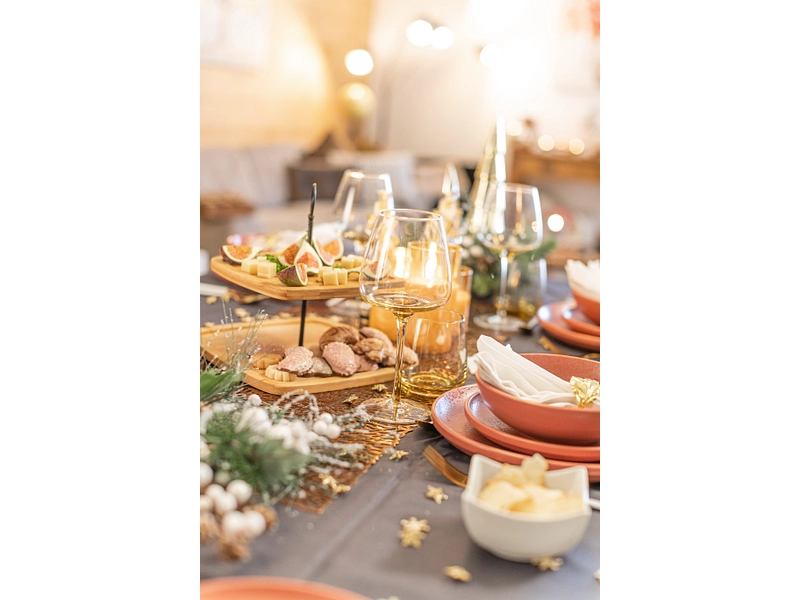 Bicchiere da acqua TOLGA 6 pezzi marrone 32 cl