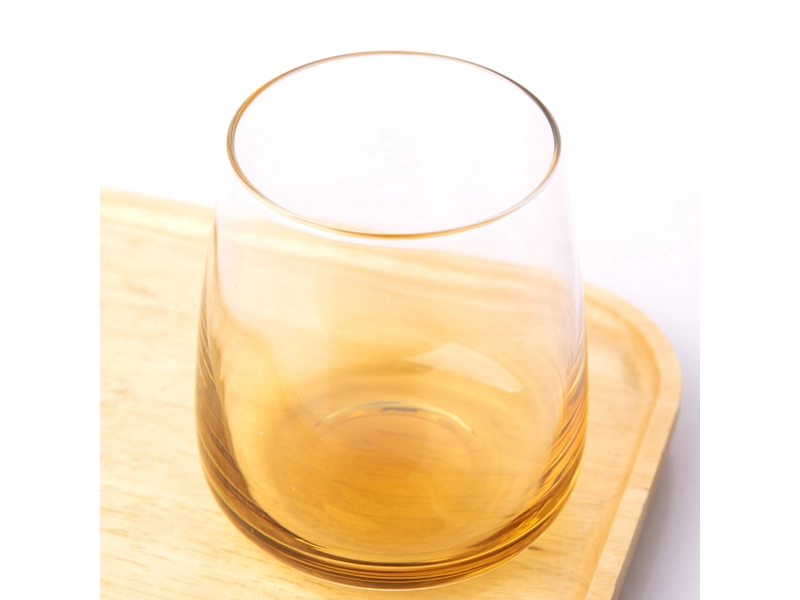 Bicchiere da acqua TOLGA 6 pezzi marrone 32 cl