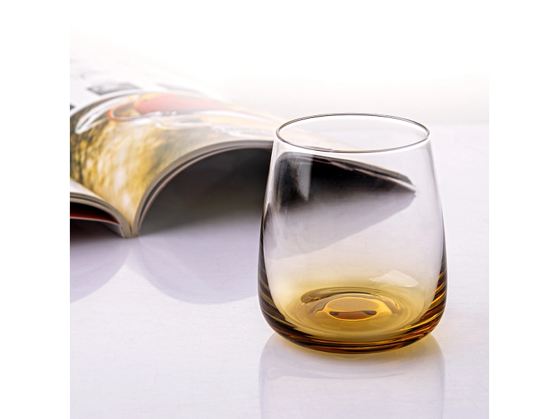 Bicchiere da acqua TOLGA 6 pezzi marrone 32 cl