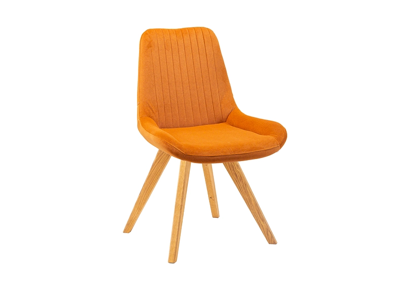 Stuhl AROSA Stoff orange