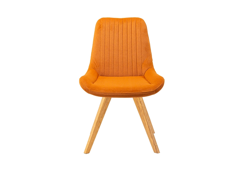 Stuhl AROSA Stoff orange