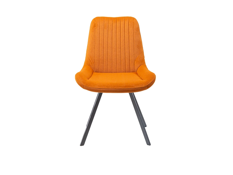 Chaise AROSA tissu orange