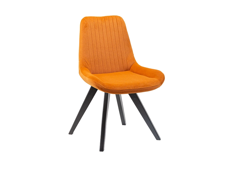 Stuhl AROSA Stoff orange