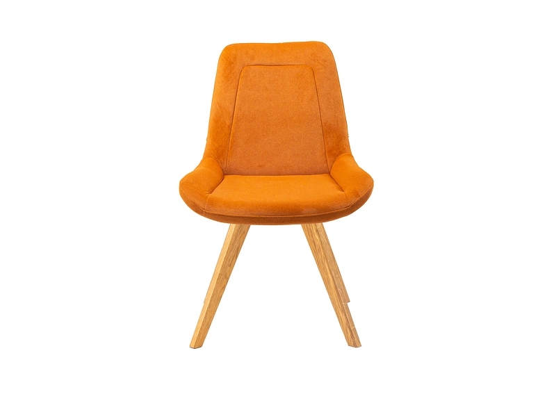 Chaise AROSA tissu orange