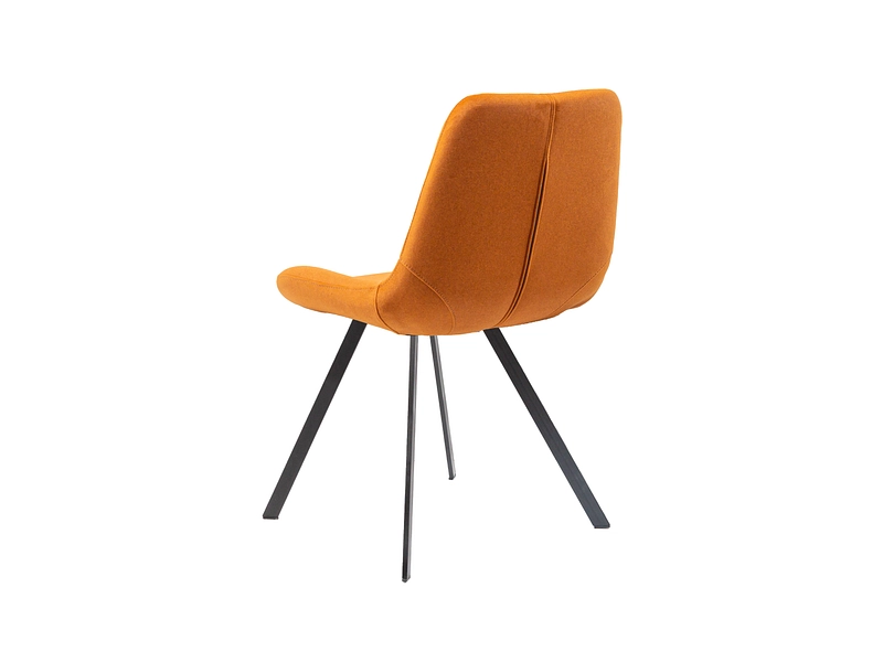 Stuhl AROSA Stoff orange