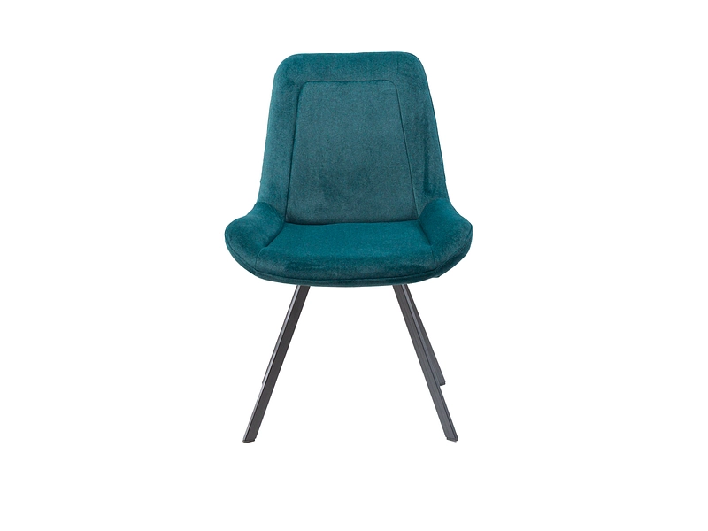 Chaise AROSA tissu vert