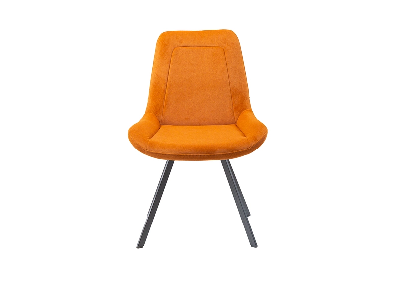 Stuhl AROSA Stoff orange