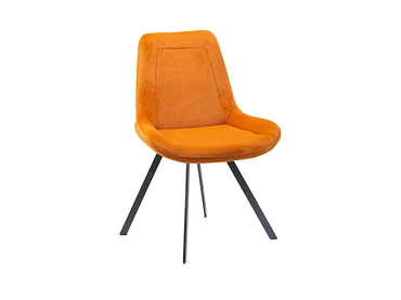 Stuhl AROSA Stoff orange