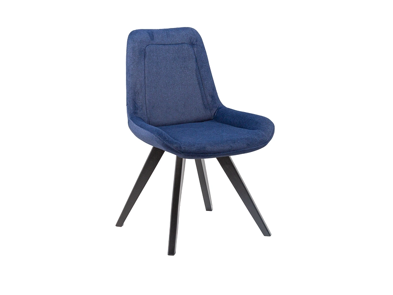 Stuhl AROSA Stoff blau