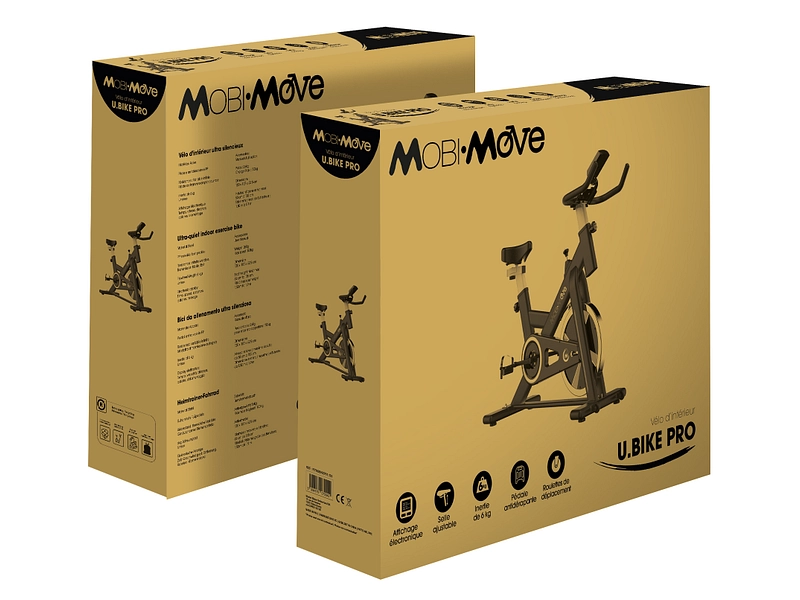Hometrainer MOBI MOVE U.Bike Pro