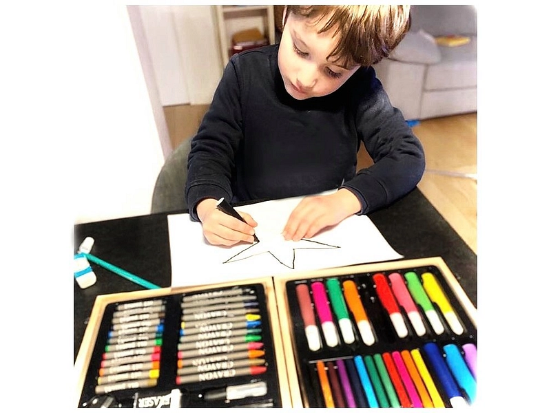 MGM Valigetta per colorare