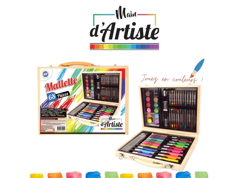 MGM Valigetta per colorare